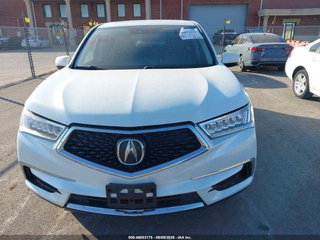 2018 ACURA MDX TECHNOLOGY PACKAGE ACURAWATCH PLUS PKG 11