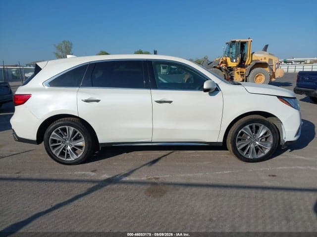 2018 ACURA MDX TECHNOLOGY PACKAGE ACURAWATCH PLUS PKG 12