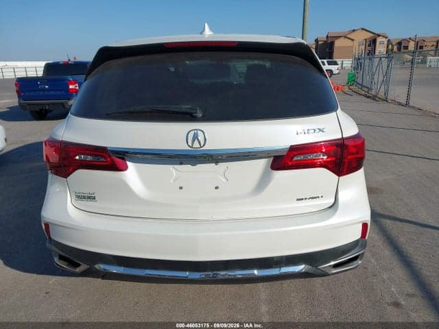 2018 ACURA MDX TECHNOLOGY PACKAGE ACURAWATCH PLUS PKG 15