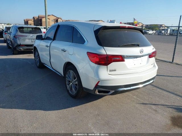 2018 ACURA MDX TECHNOLOGY PACKAGE ACURAWATCH PLUS PKG 3
