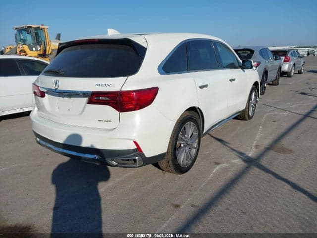 2018 ACURA MDX TECHNOLOGY PACKAGE ACURAWATCH PLUS PKG 4