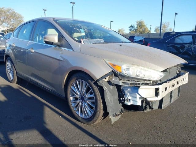 2017 FORD FOCUS TITANIUM 1