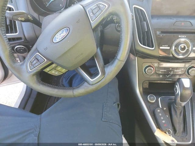2017 FORD FOCUS TITANIUM 11