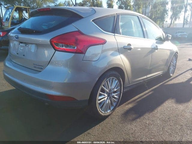 2017 FORD FOCUS TITANIUM 4