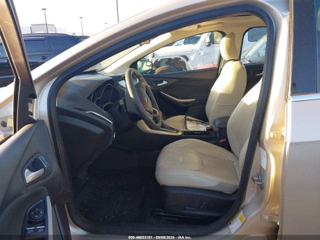 2017 FORD FOCUS TITANIUM 5