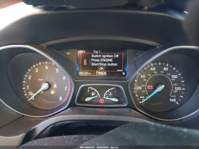 2017 FORD FOCUS TITANIUM 7