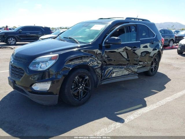2017 CHEVROLET EQUINOX LT 2