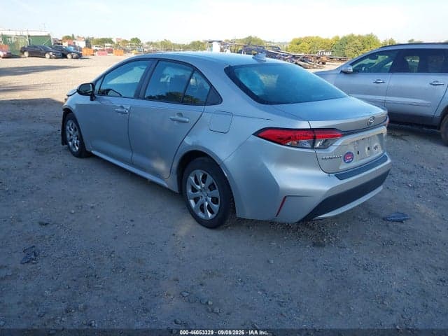 2020 TOYOTA COROLLA LE 3