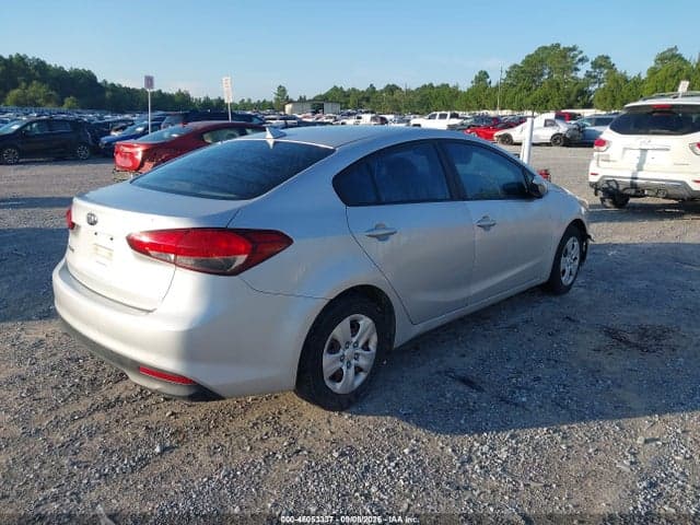 2017 KIA FORTE LX 4