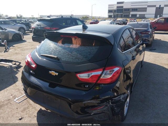 2017 CHEVROLET CRUZE LT AUTO 4