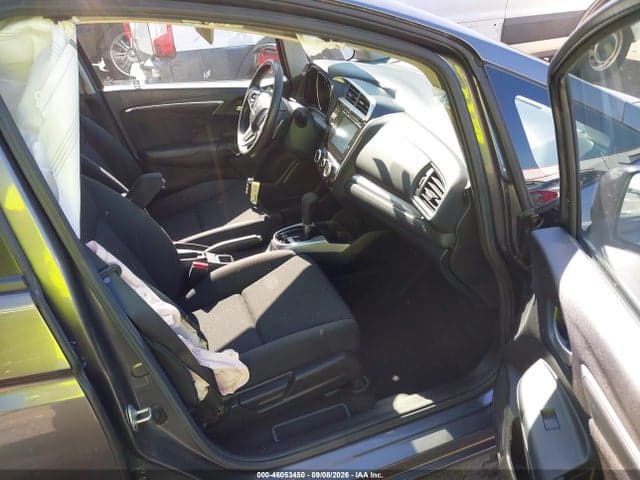 2017 HONDA FIT EX 5