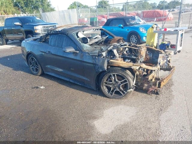 2018 FORD MUSTANG ECOBOOST PREMIUM