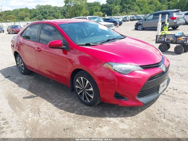 2017 TOYOTA COROLLA LE 1