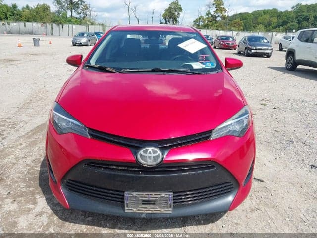 2017 TOYOTA COROLLA LE 12
