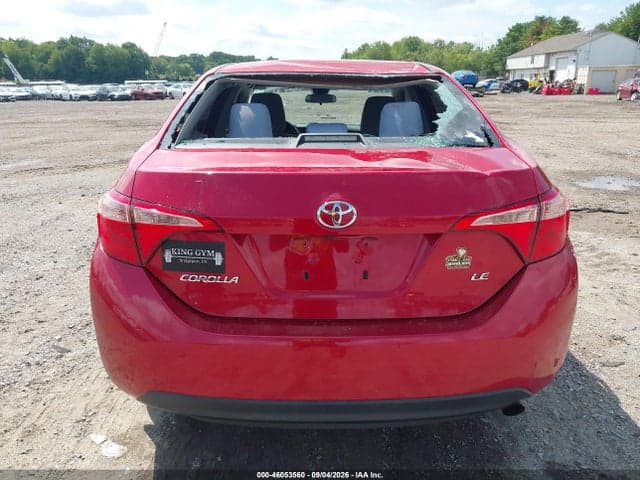 2017 TOYOTA COROLLA LE 16