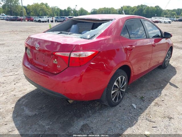 2017 TOYOTA COROLLA LE 4