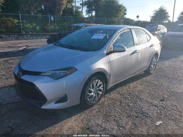 2018 TOYOTA COROLLA LE 2
