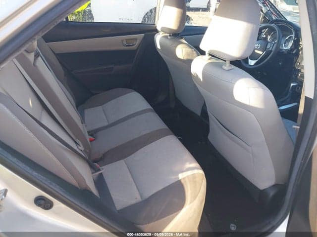 2018 TOYOTA COROLLA LE 8