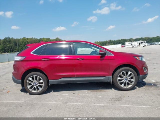 2018 FORD EDGE TITANIUM 14