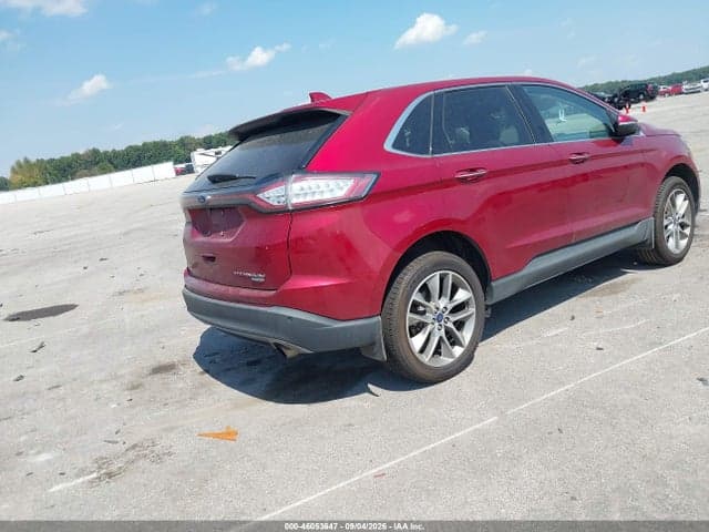 2018 FORD EDGE TITANIUM 4