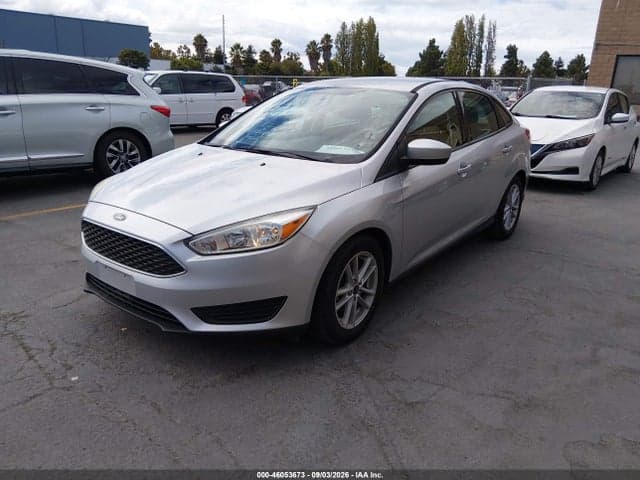 2018 FORD FOCUS SE 2