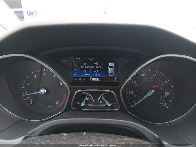 2018 FORD FOCUS SE 7