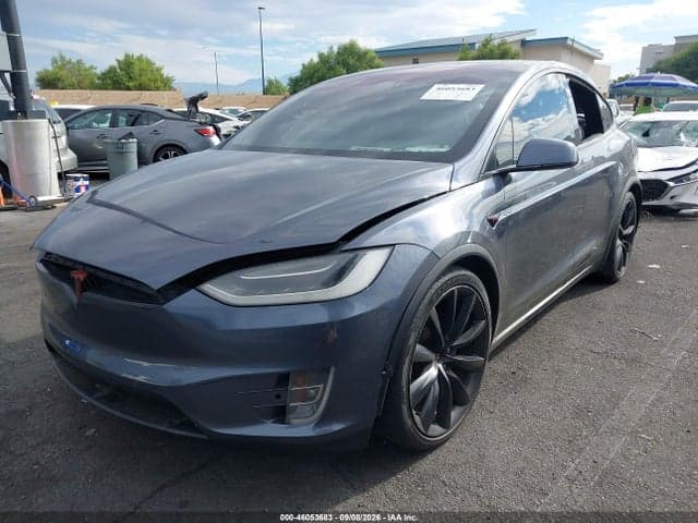 2018 TESLA MODEL X 100D/75D/P100D 2