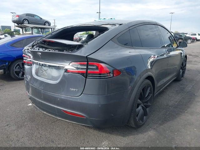 2018 TESLA MODEL X 100D/75D/P100D 4