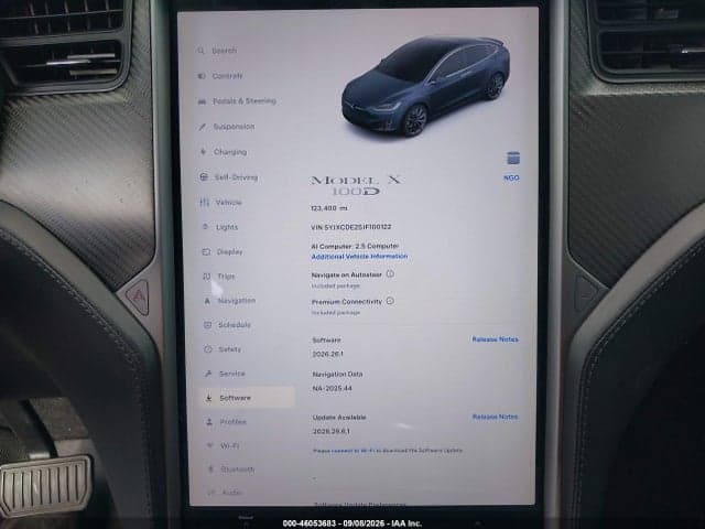 2018 TESLA MODEL X 100D/75D/P100D 7