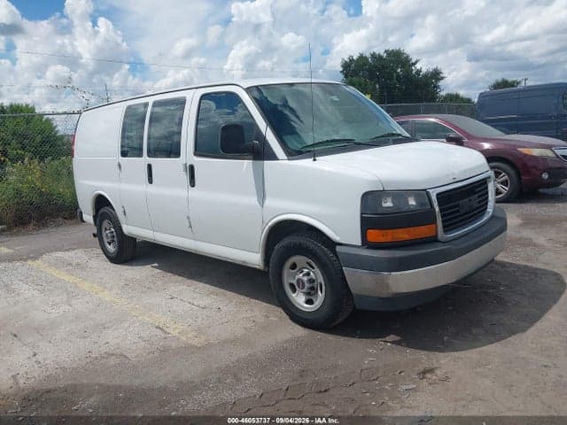 2017 GMC SAVANA 2500 WORK VAN 1