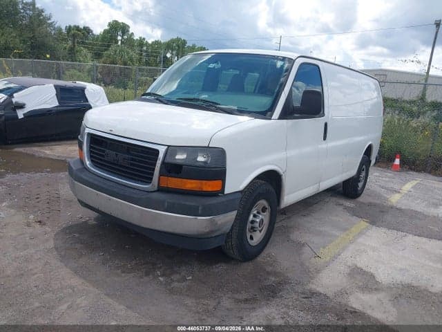 2017 GMC SAVANA 2500 WORK VAN 2