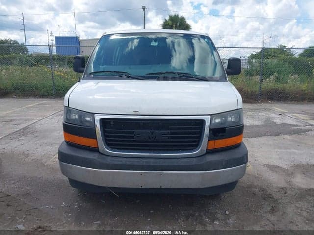 2017 GMC SAVANA 2500 WORK VAN 4