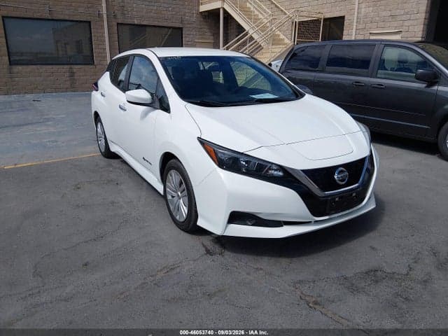2019 NISSAN LEAF S