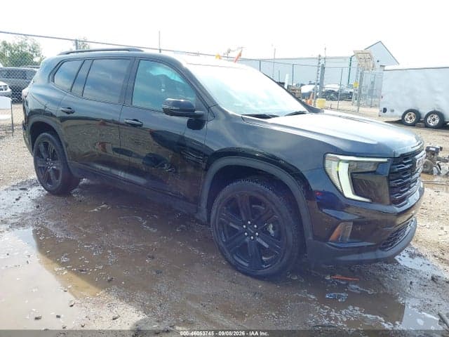 2025 GMC ACADIA FWD ELEVATION 1