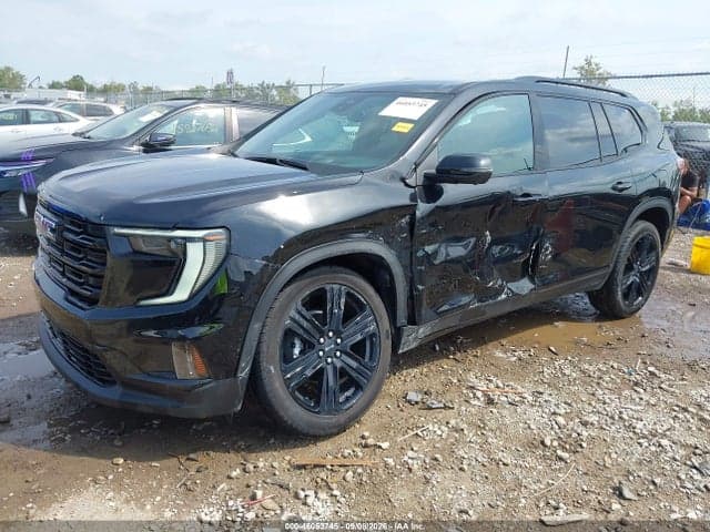 2025 GMC ACADIA FWD ELEVATION 2