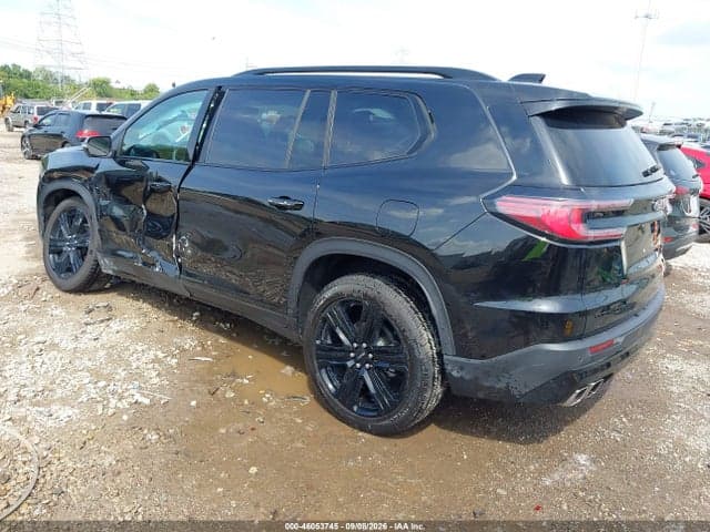 2025 GMC ACADIA FWD ELEVATION 3