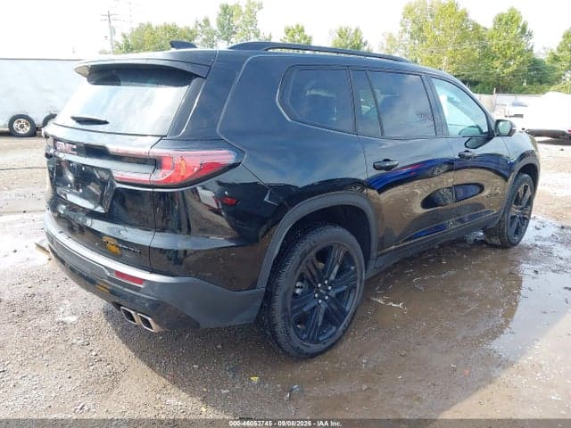 2025 GMC ACADIA FWD ELEVATION 4