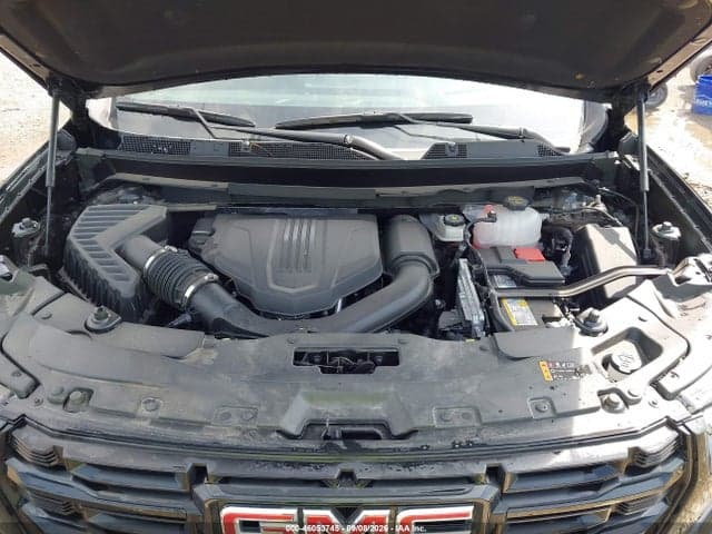 2025 GMC ACADIA FWD ELEVATION 10