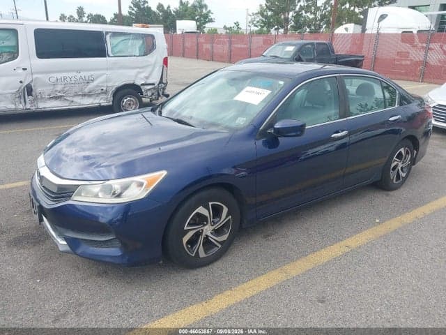 2017 HONDA ACCORD LX 2