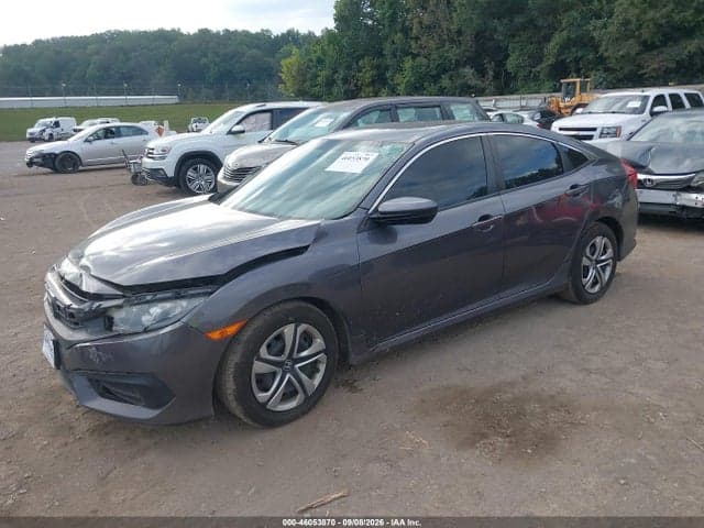 2017 HONDA CIVIC LX 2
