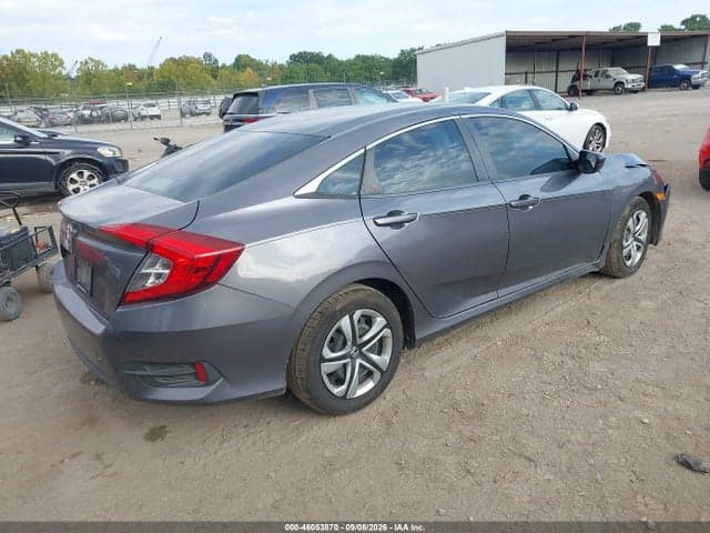 2017 HONDA CIVIC LX 4