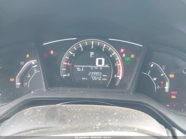 2017 HONDA CIVIC LX 7