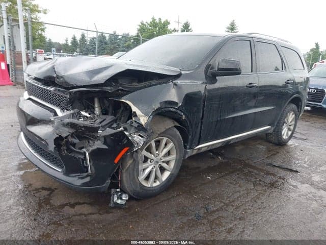 2022 DODGE DURANGO SXT AWD 2