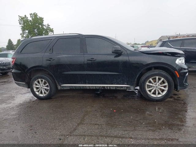 2022 DODGE DURANGO SXT AWD 13