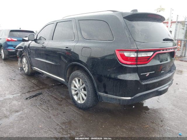 2022 DODGE DURANGO SXT AWD 3