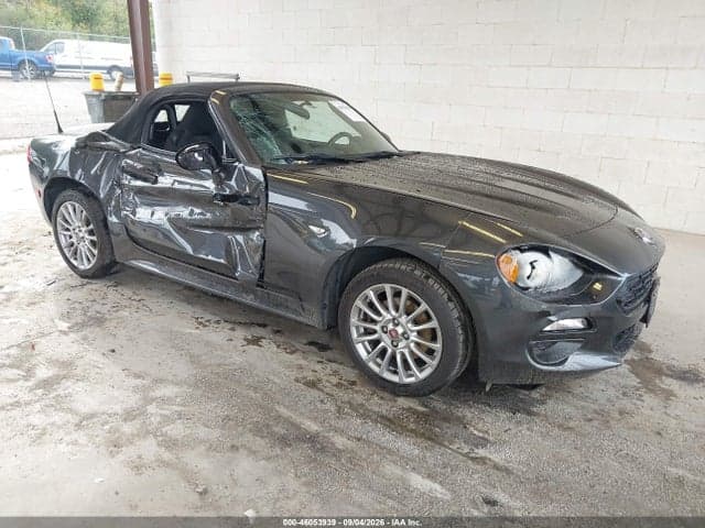 2017 FIAT 124 SPIDER CLASSICA