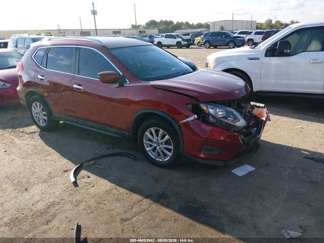 2018 NISSAN ROGUE SV