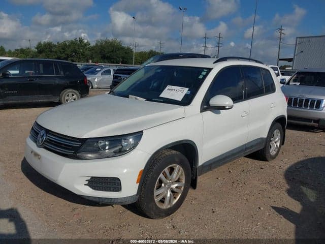 2017 VOLKSWAGEN TIGUAN 2.0T/2.0T S 2