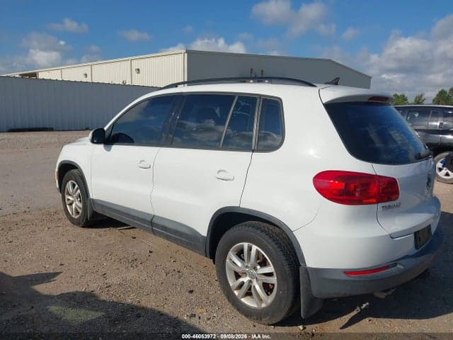 2017 VOLKSWAGEN TIGUAN 2.0T/2.0T S 3