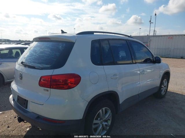 2017 VOLKSWAGEN TIGUAN 2.0T/2.0T S 4